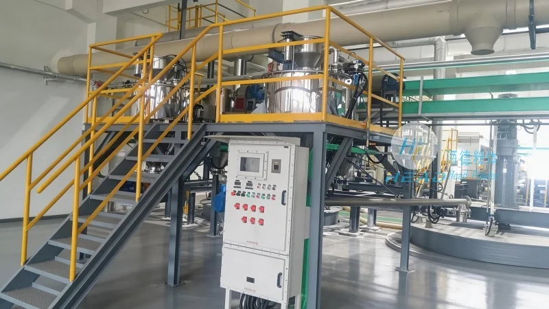 Yunnan’ın Chuxiong’da bir Orman İşletmesi: Odun Külü Seyreltilmiş Pnömatik Taşıma Projesi Vakası